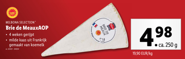 Aanbieding: Brie de MeauxAOP