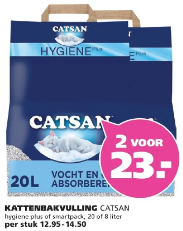 Aanbieding: Kattenbakvulling