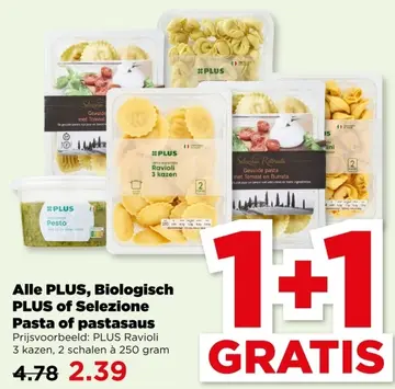 Aanbieding: Pasta of pastasaus