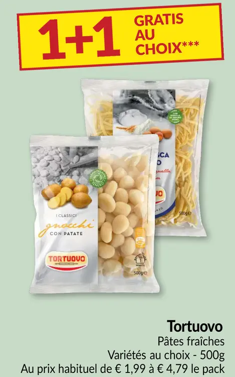 Offre: Pâtes fraîches