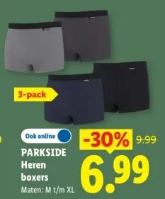 Aanbieding: Heren boxers