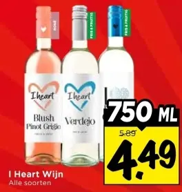 I Heart Wijn