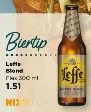 Aanbieding: Blond bier