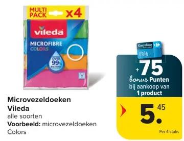 Aanbieding: Microvezeldoeken