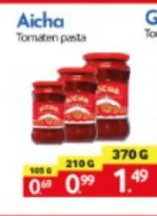 Aanbieding: Aicha Tomaten pasta