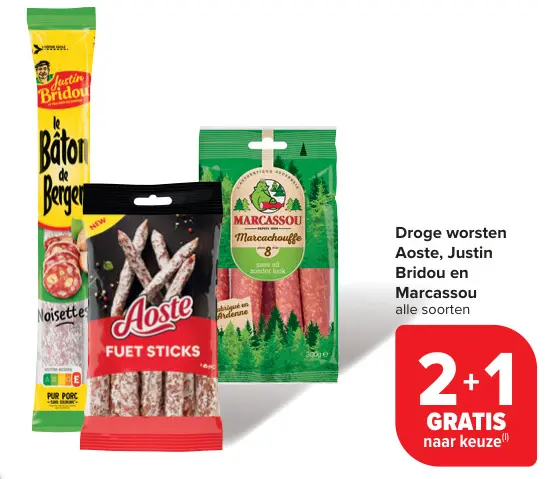 Promotie: Droge worsten