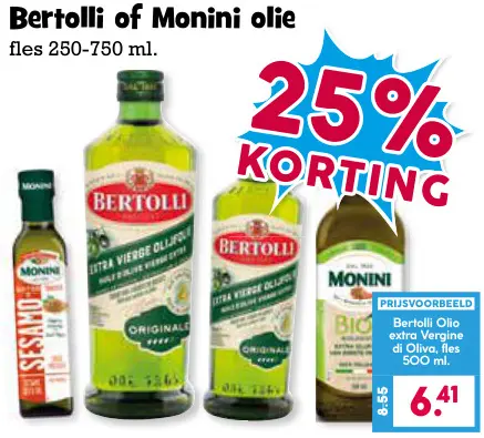 Aanbieding: Olie