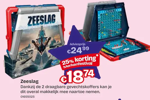 Promotie: Zeeslag