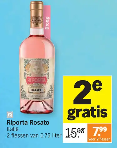 Promotie: Riporta Rosato