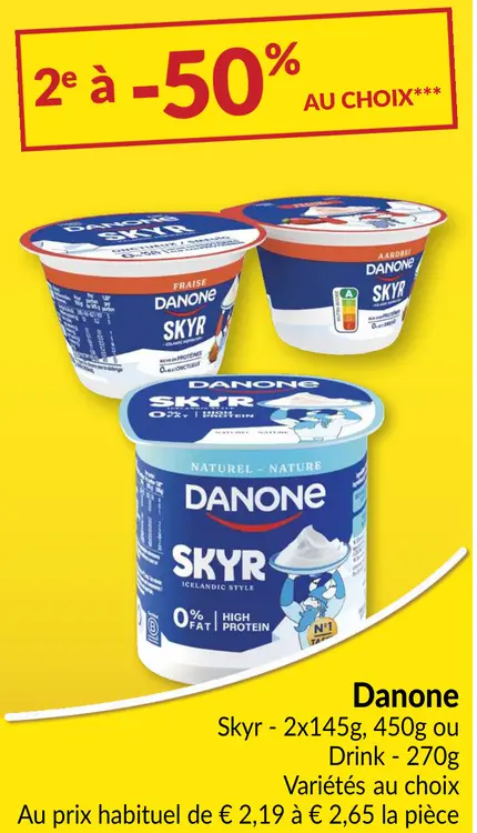Offre: Skyr