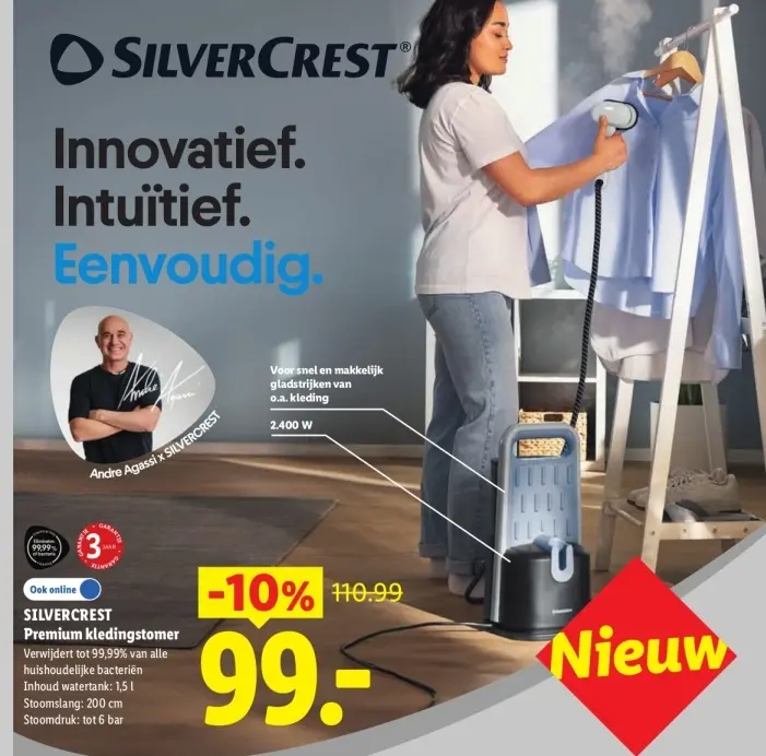Aanbieding: Premium kledingstomer