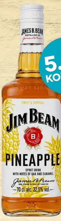 Aanbieding: Jim Beam Pineapple