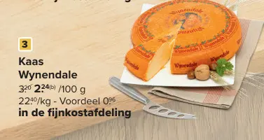 Aanbieding: Kaas Wynendale