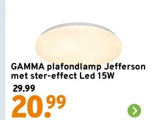 Aanbieding: Plafondlamp Jefferson