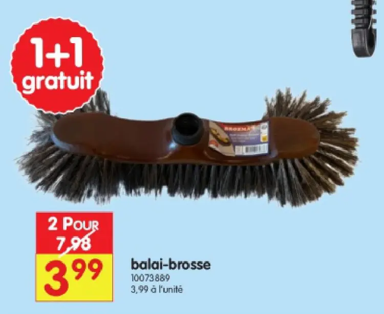 Offre: balai-brosse