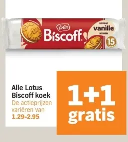 Aanbieding: Biscoff koek