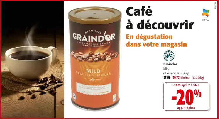Offre: Café moulu