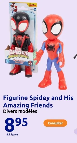 Offre: Figurine Spidey and His Amazing Friends