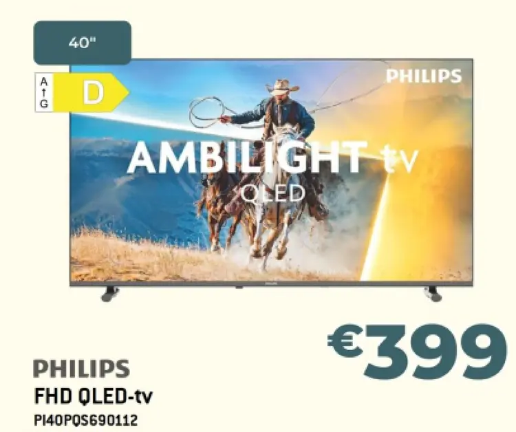 Promotie: FHD QLED-tv
