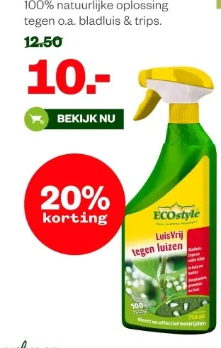 Aanbieding: LuisVrij tegen luizen