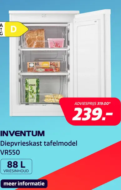 Aanbieding: Inventum VR550