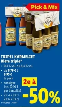 Offre: Tripel karmeliet