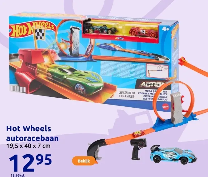 Aanbieding: Hot Wheels stuntgarage