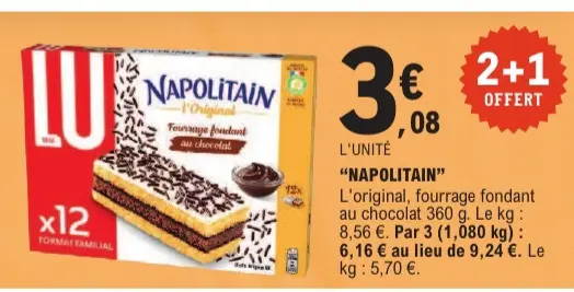 Aanbieding: Napolitain