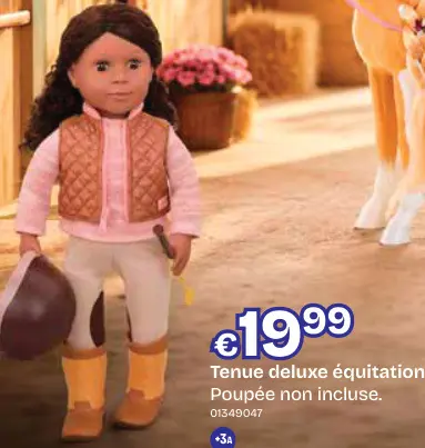 Offre: Tenue deluxe équitation