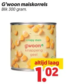 Aanbieding: Maiskorrels