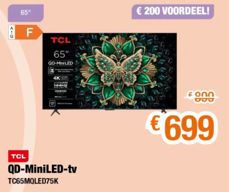Promotie: QD-MiniLED-tv