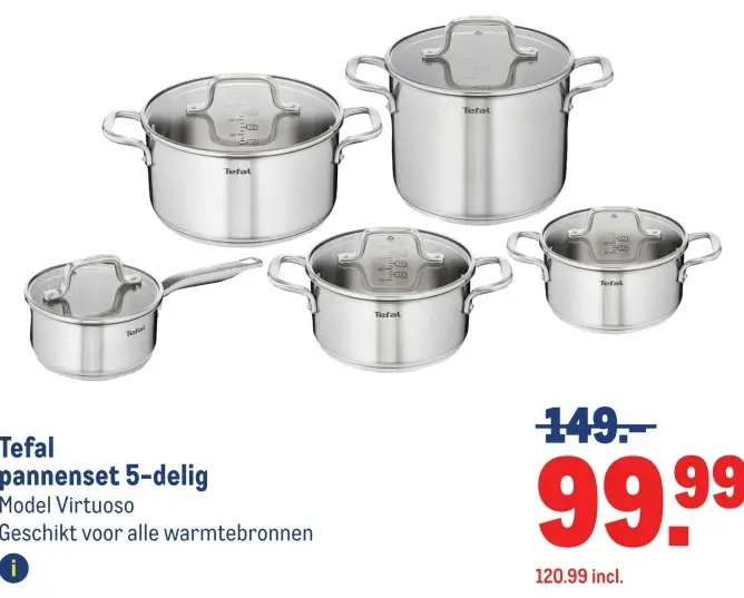 Aanbieding: pannenset