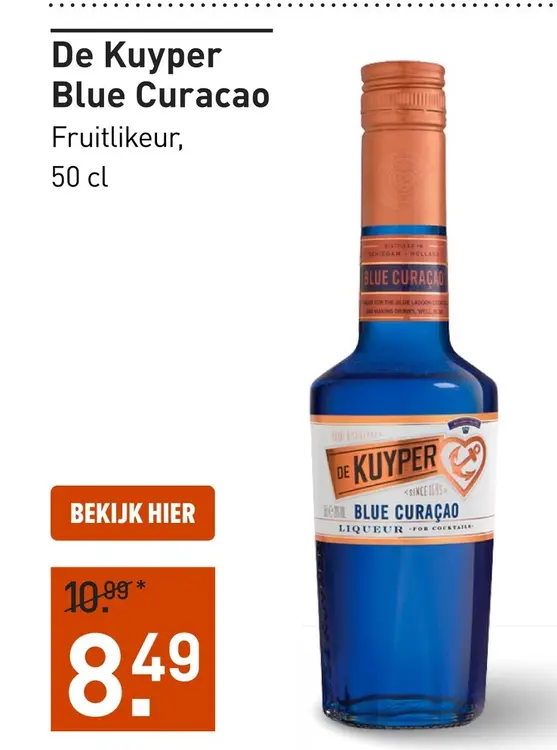 Aanbieding: Blue Curacao