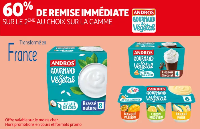 Promotie: Gourmand & Végétal