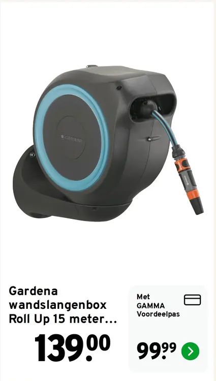 Aanbieding: Wandslangenbox Roll Up
