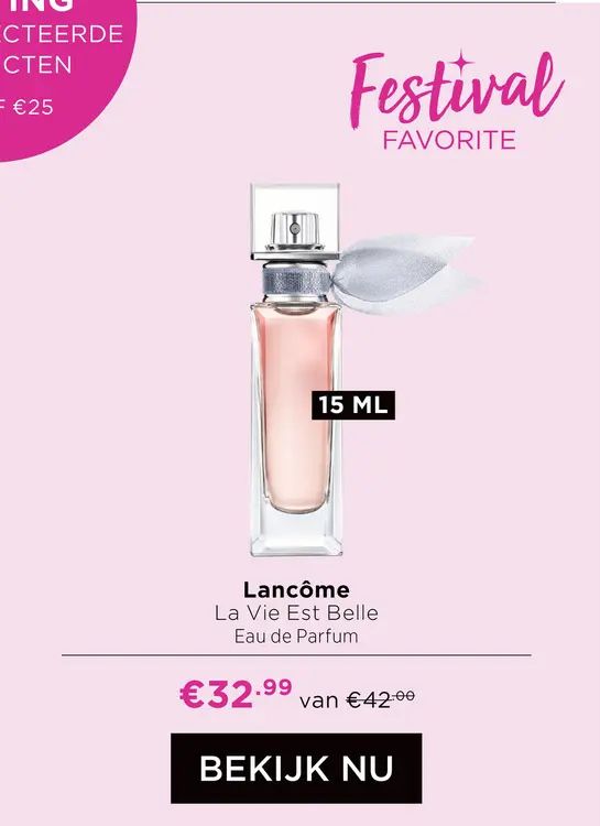 Aanbieding: La Vie Est Belle