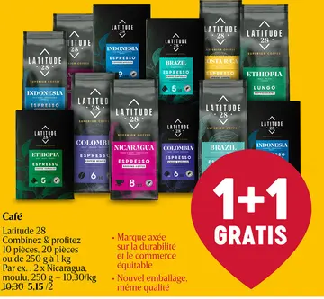 Offre: Latitude 28