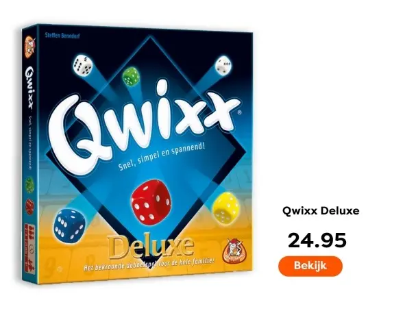 Aanbieding: Qwixx Deluxe
