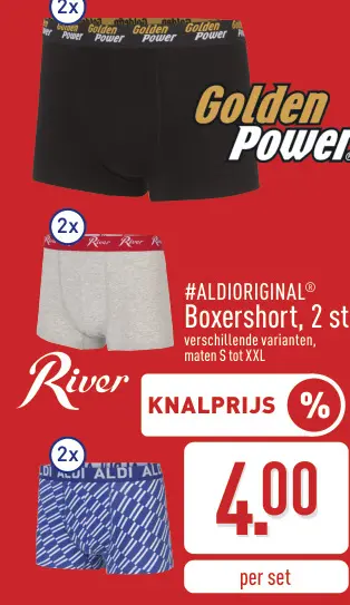 Promotie: Boxershort