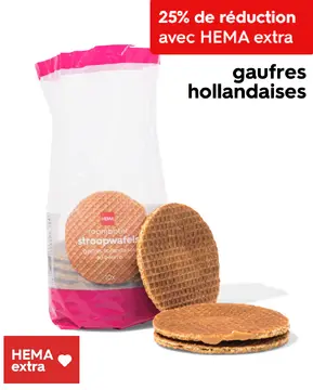 Offre: gaufres hollandaises