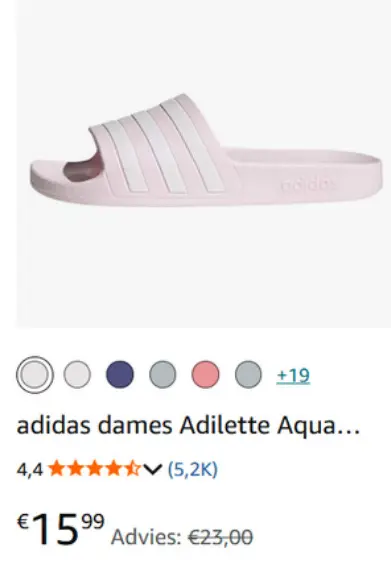 Aanbieding: Adilette Aqua