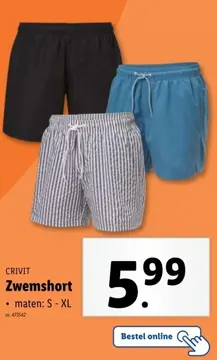 Aanbieding: Zwemshort