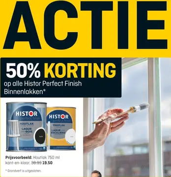 Aanbieding: Houtlak