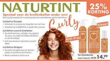 Aanbieding: Naturtint Curly