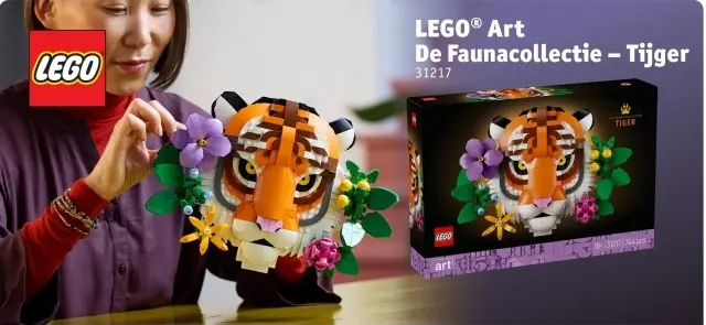 Aanbieding: De Faunacollectie – Tijger