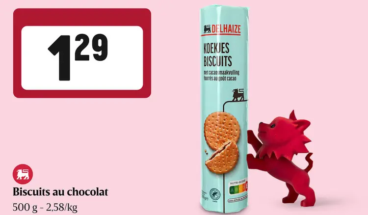 Offre: Biscuits | Fourré cacao