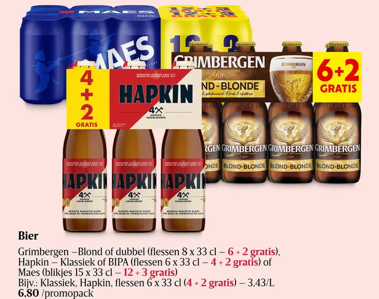 Promotie: Bier