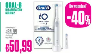 Aanbieding: Oral-b io laboratory series 2