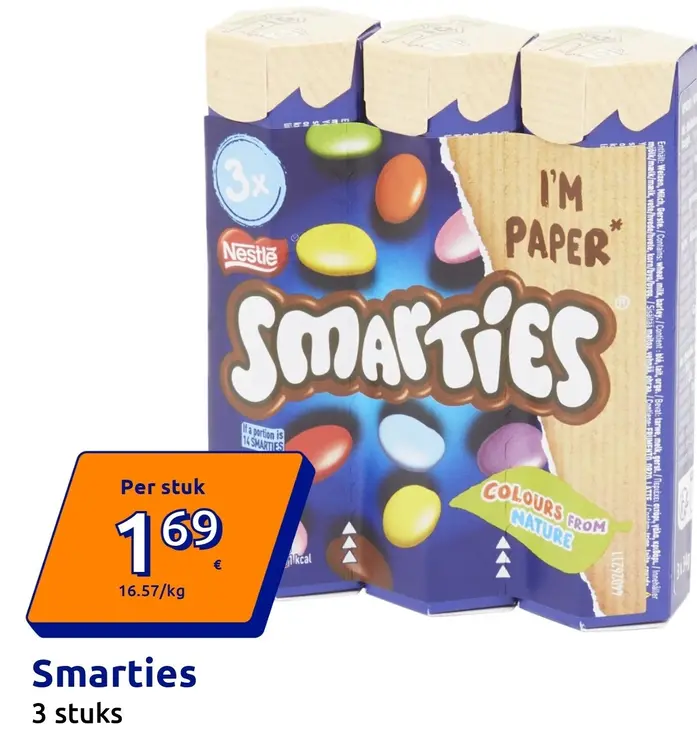 Aanbieding: Smarties