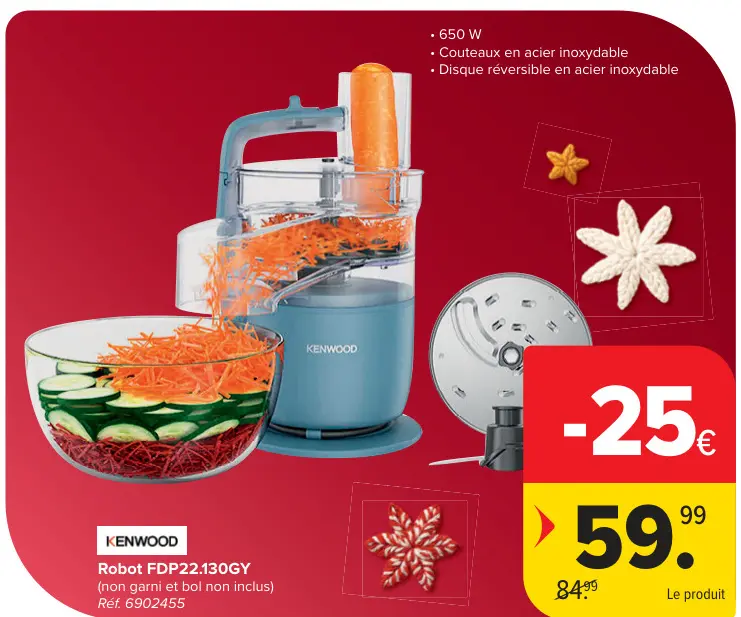 Offre: Robot FDP22.130GY